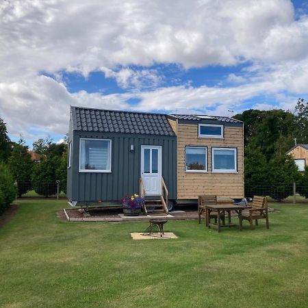 הוילה Coldingham The Cedar Tiny House מראה חיצוני תמונה