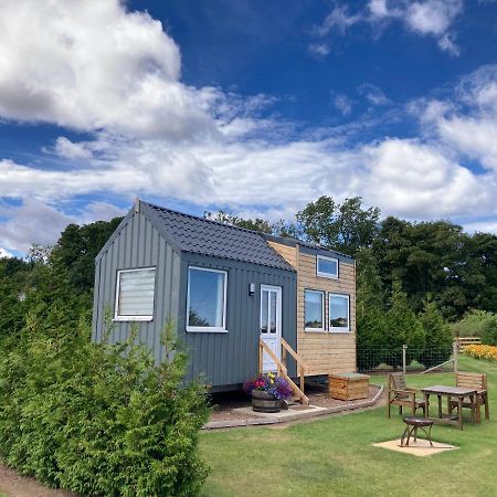 הוילה Coldingham The Cedar Tiny House מראה חיצוני תמונה