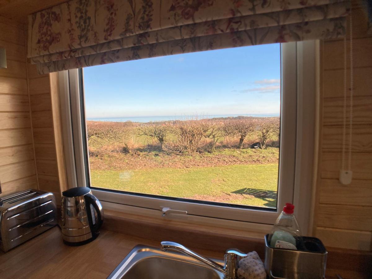 הוילה Coldingham The Cedar Tiny House מראה חיצוני תמונה