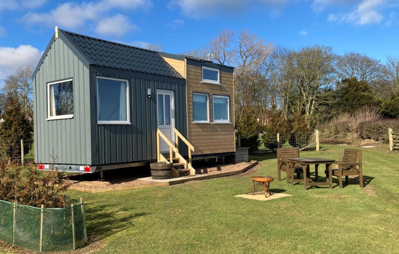 הוילה Coldingham The Cedar Tiny House מראה חיצוני תמונה