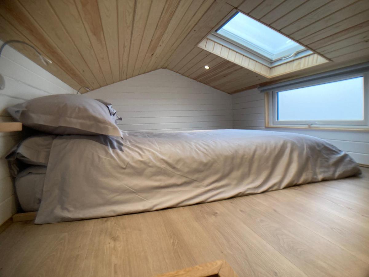 הוילה Coldingham The Cedar Tiny House מראה חיצוני תמונה