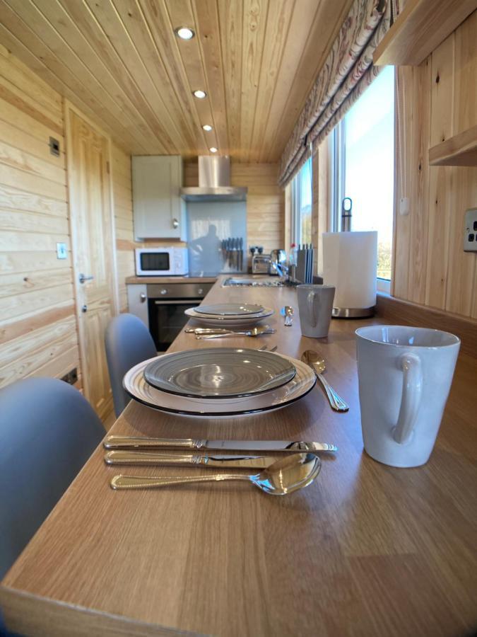 הוילה Coldingham The Cedar Tiny House מראה חיצוני תמונה