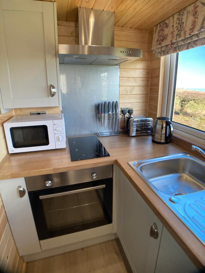 הוילה Coldingham The Cedar Tiny House מראה חיצוני תמונה