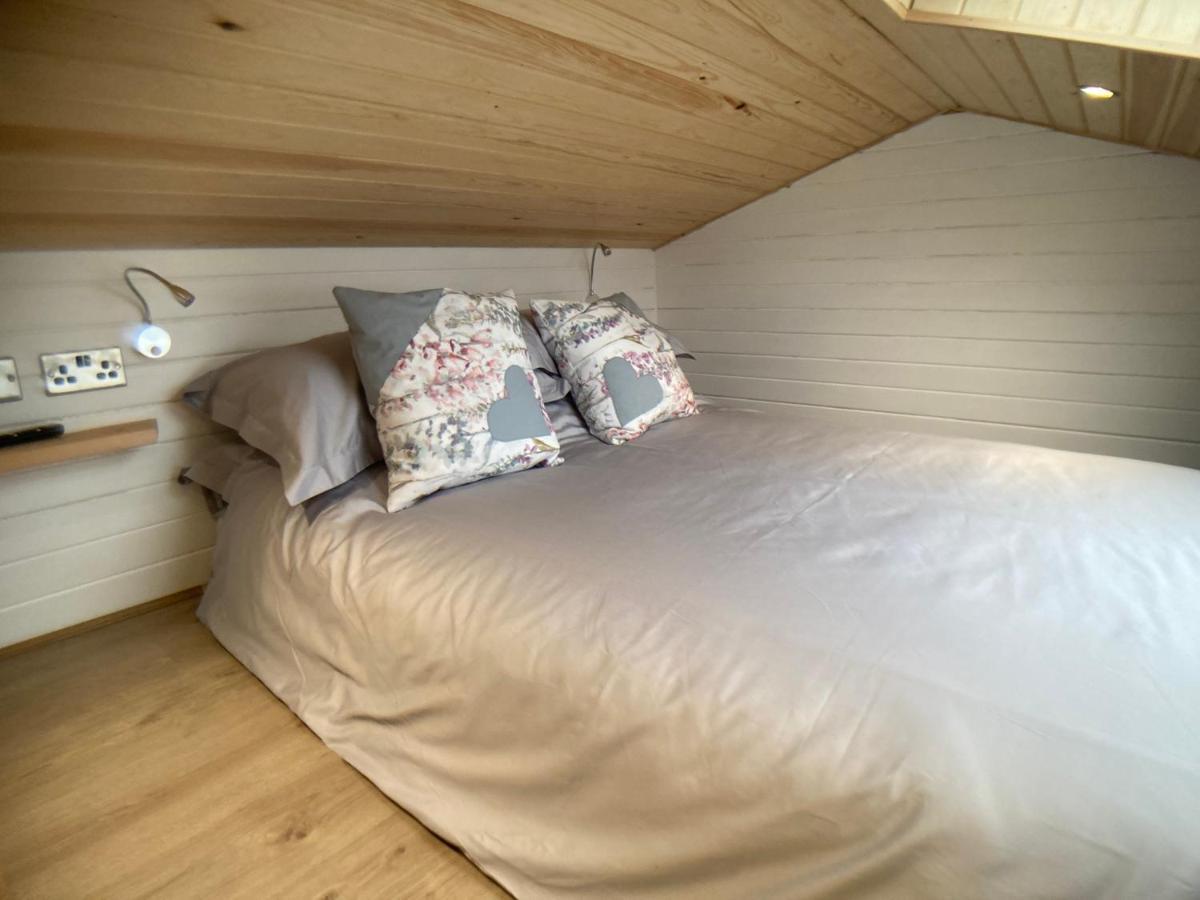 הוילה Coldingham The Cedar Tiny House מראה חיצוני תמונה