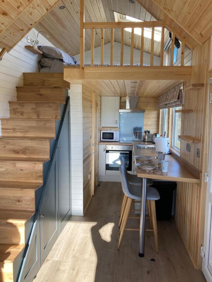 הוילה Coldingham The Cedar Tiny House מראה חיצוני תמונה