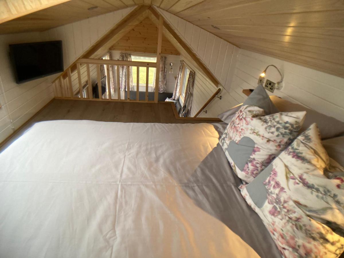 הוילה Coldingham The Cedar Tiny House מראה חיצוני תמונה