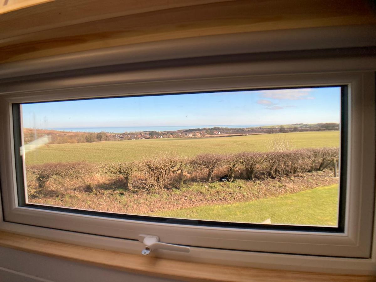 הוילה Coldingham The Cedar Tiny House מראה חיצוני תמונה