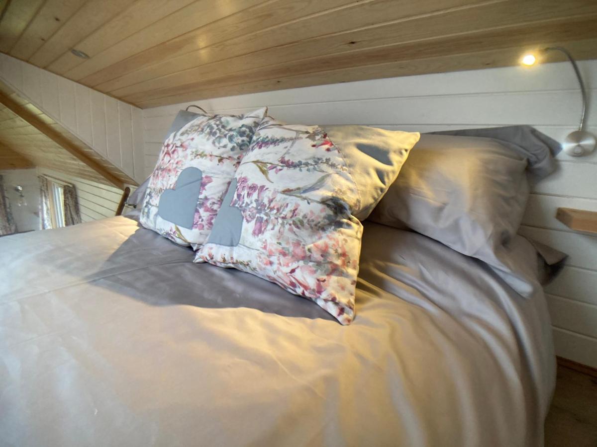 הוילה Coldingham The Cedar Tiny House מראה חיצוני תמונה