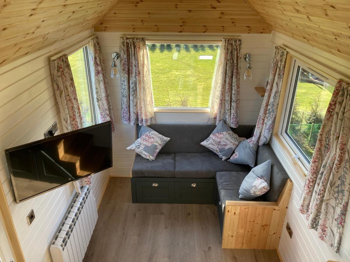 הוילה Coldingham The Cedar Tiny House מראה חיצוני תמונה