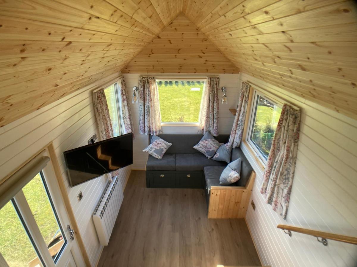 הוילה Coldingham The Cedar Tiny House מראה חיצוני תמונה
