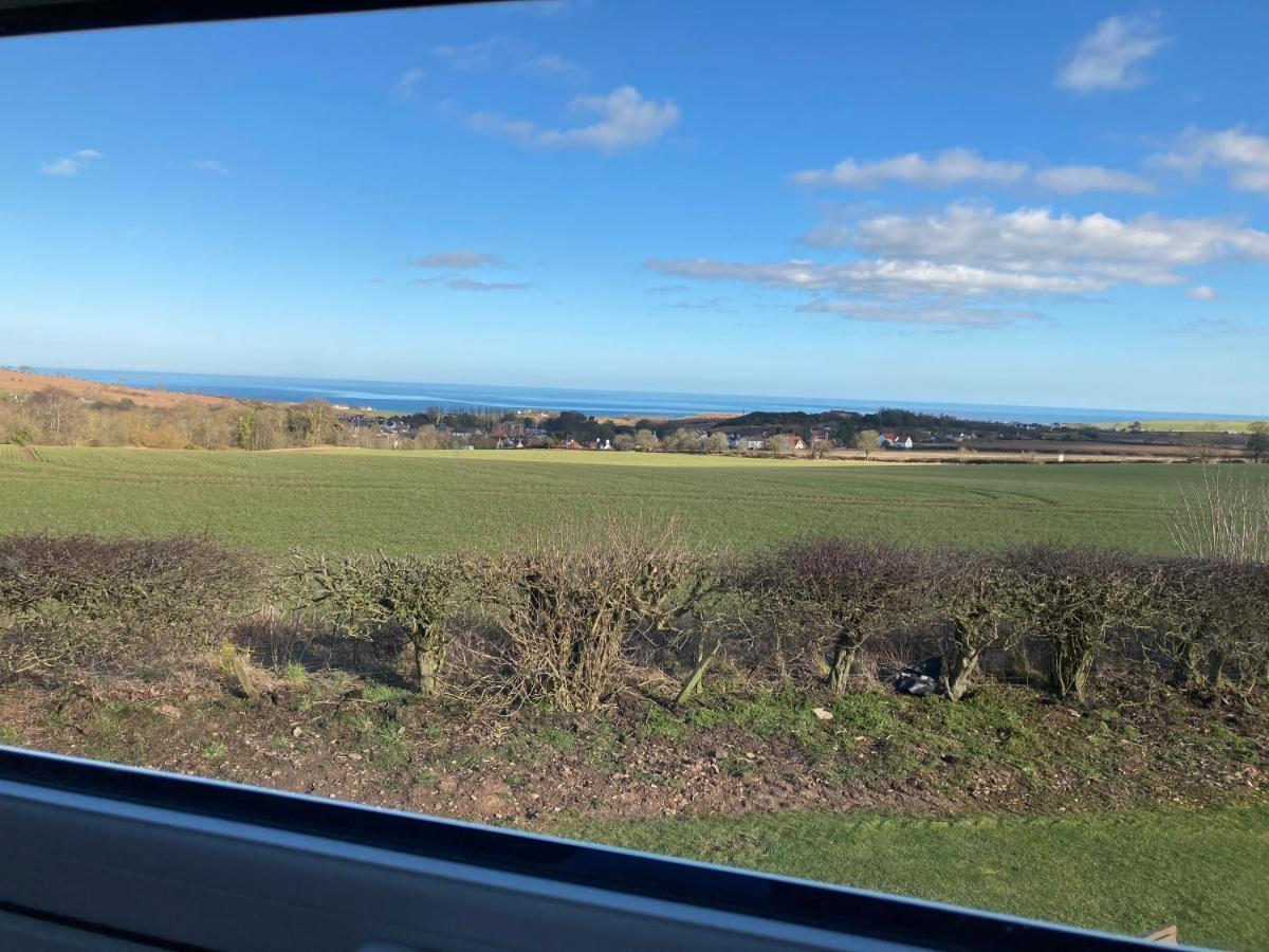 הוילה Coldingham The Cedar Tiny House מראה חיצוני תמונה