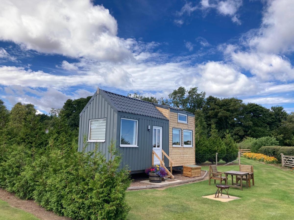 הוילה Coldingham The Cedar Tiny House מראה חיצוני תמונה